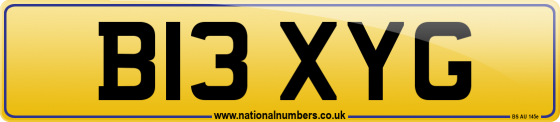 B13 XYG