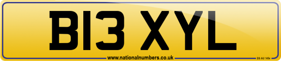 B13 XYL