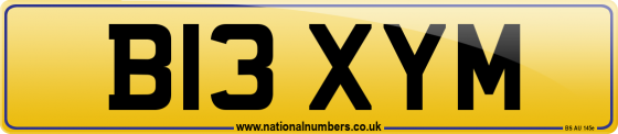 B13 XYM