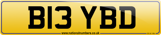 B13 YBD