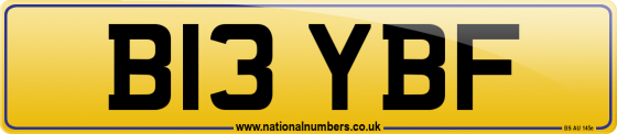 B13 YBF