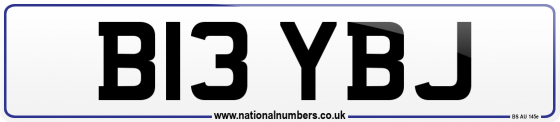 B13 YBJ