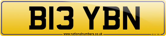 B13 YBN