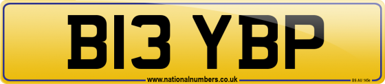 B13 YBP