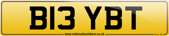 B13 YBT