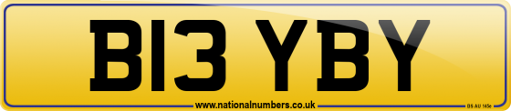 B13 YBY