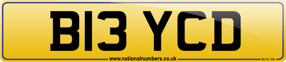 B13 YCD