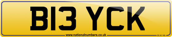B13 YCK