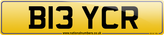 B13 YCR