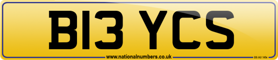 B13 YCS