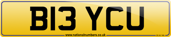 B13 YCU
