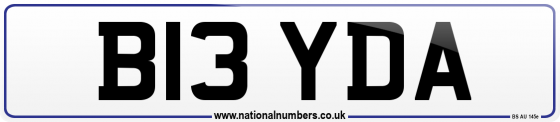B13 YDA