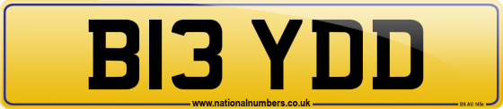 B13 YDD