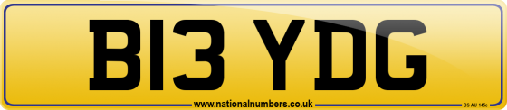 B13 YDG