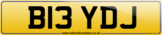 B13 YDJ