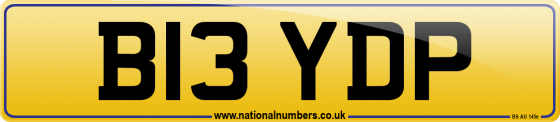 B13 YDP