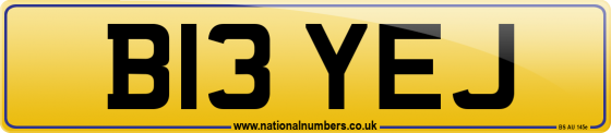 B13 YEJ