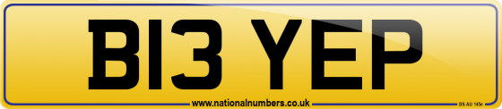 B13 YEP