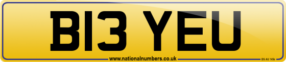 B13 YEU
