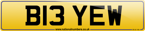 B13 YEW