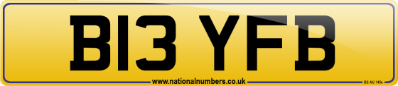 B13 YFB