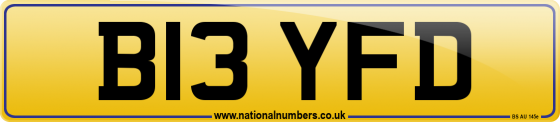 B13 YFD