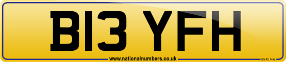 B13 YFH