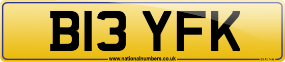 B13 YFK