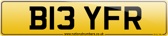 B13 YFR