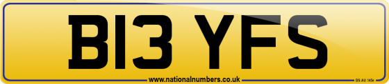 B13 YFS