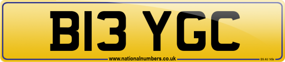 B13 YGC