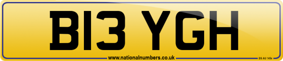 B13 YGH