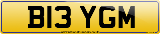 B13 YGM