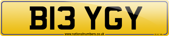B13 YGY