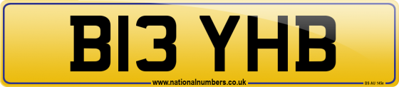 B13 YHB