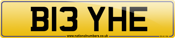 B13 YHE