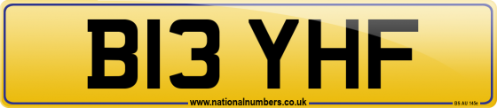 B13 YHF