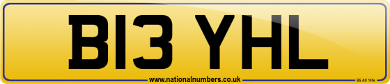 B13 YHL
