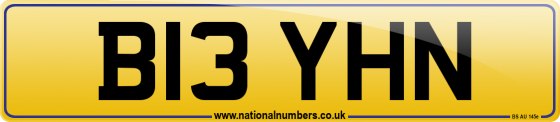 B13 YHN