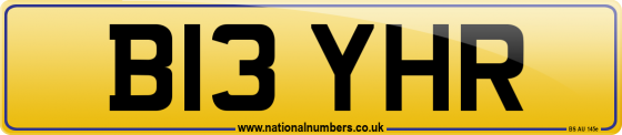B13 YHR