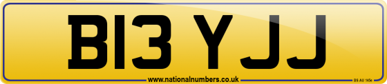B13 YJJ