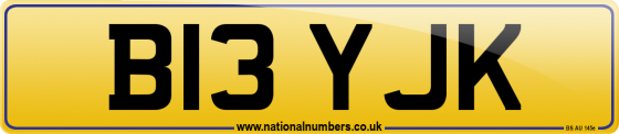 B13 YJK