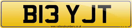 B13 YJT