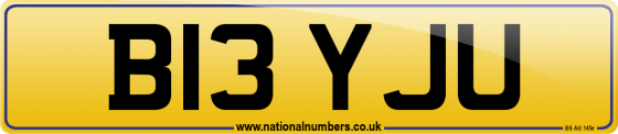 B13 YJU