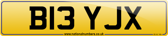 B13 YJX