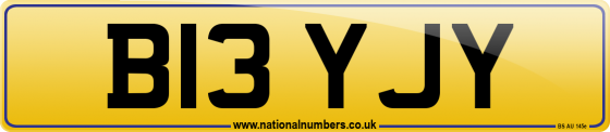 B13 YJY