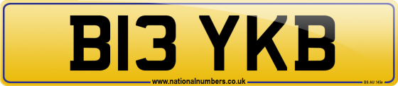 B13 YKB
