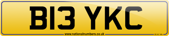 B13 YKC