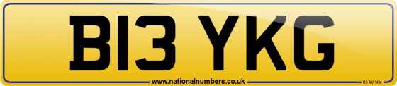 B13 YKG
