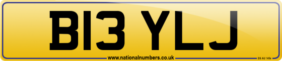B13 YLJ
